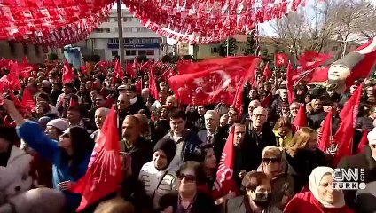 CHP lideri Özel'den bağıran seçmene çıkış