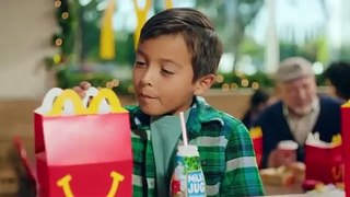 McDonald's Happy Meal Holiday Express Toy Commercial