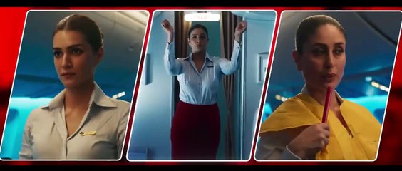 Crew _ Teaser _ Tabu, Kareena Kapoor Khan, Kriti Sanon, Diljit Dosanjh, Kapil Sharma _ March 29