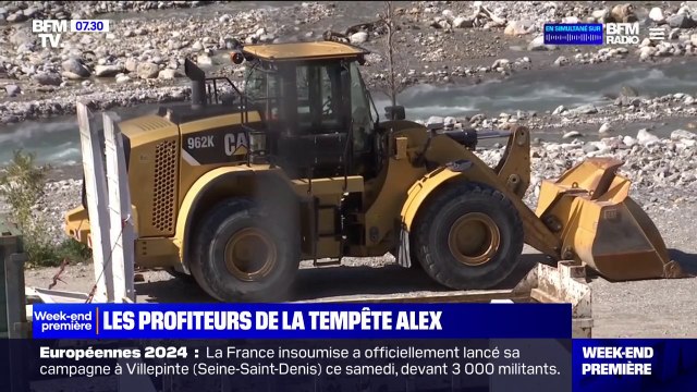 Travaux après la tempête Alex: des personnes sont soupçonnées d'avoir triché dans l'attribution des chantiers de la reconstruction