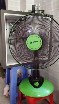 Đây mẫu thiết kế máy điều hoà chuyên dụng ít hao điện chạy bằng quạt gió