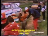 Auto italiana. Programma settimanale del mondo dei motori e delle auto. Canale dei bambini  - 1979