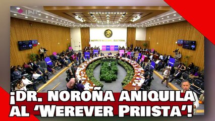 VEAN! ¡El Dr. Noroña aniquila al ‘werever priista’ por provocarlo como le ordenan sus narkopatrones!