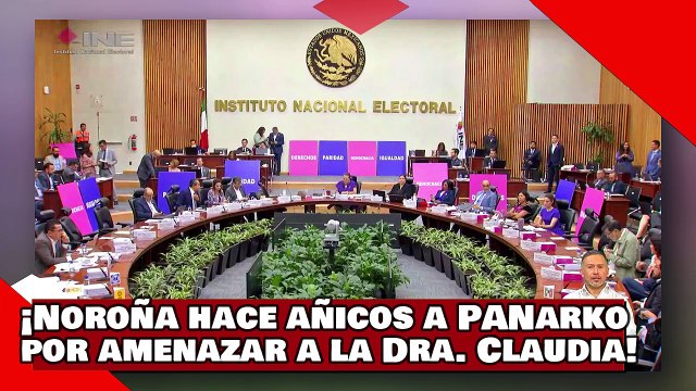 ¡VEAN! ¡Dr. Noroña hace añicos a narko panista lacayo de Claudio X. por amenazar a la Dra. Claudia!