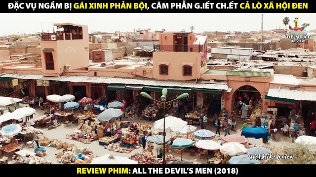 Đặc Vụ Ngầm Bị Gái Xinh Phản Bội, Căm Phẫn Tiêu Diệt Cả Lò - Review Phim All the Devil's Men