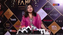 Star-Studded National Fame Awards Divyanka, Dia, Jennifer, Zayed Khan, Alka Yagnik