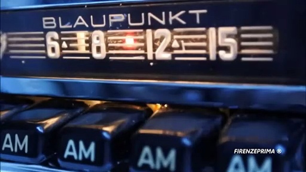 Autoradio Blaupunkt  Hamburg vintage
