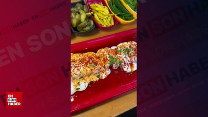 Çıtır Baget Ekmeğinde Nefis Cheddar’lı Tantuni