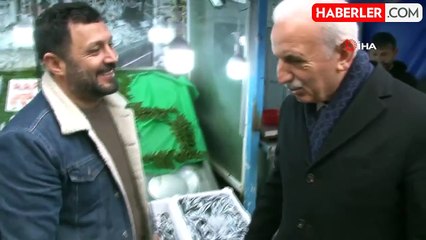 Ümraniye Belediye Başkanı Yıldırım, vatandaşlar ile iftar yemeğinde buluştu