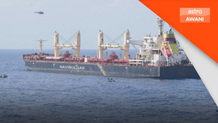 Tentera Laut India berjaya rampas MV Ruen