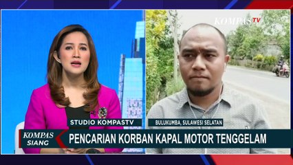 Kapal Tenggelam di Selayar Bawa 35 Awak, Berapa Korban yang Masih Dicari?