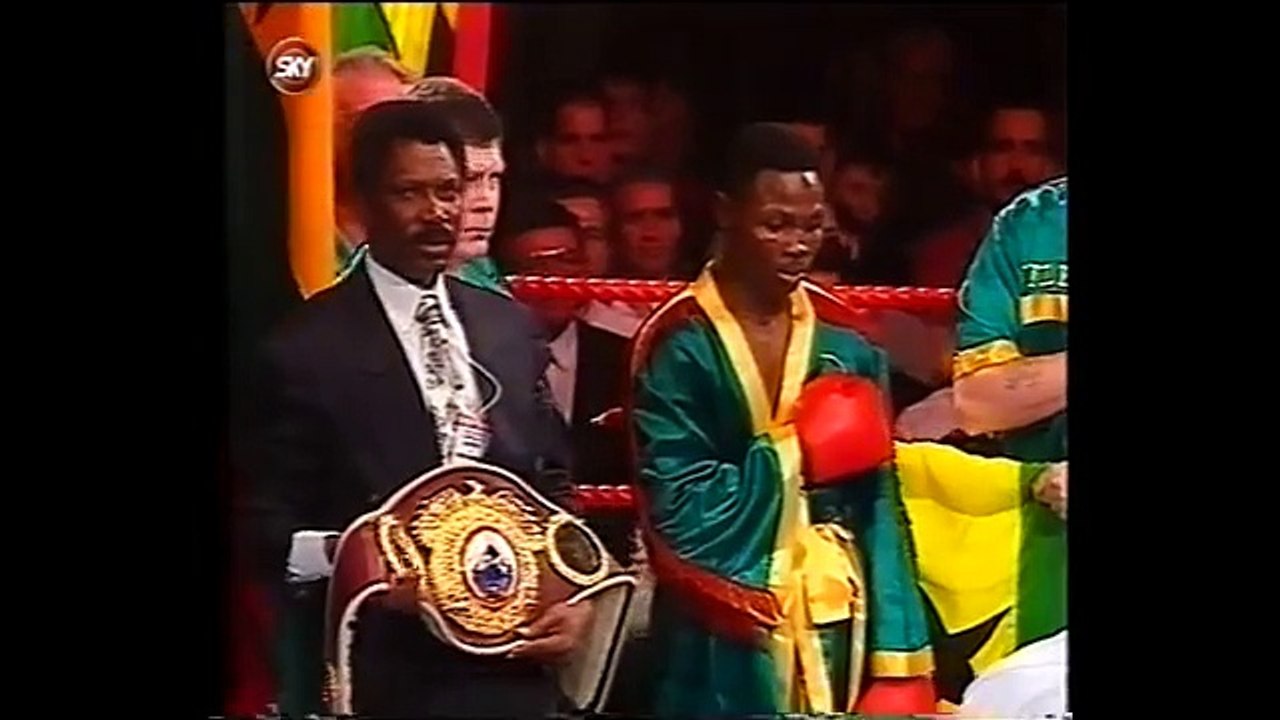 Alfred Kotey vs Drew Docherty