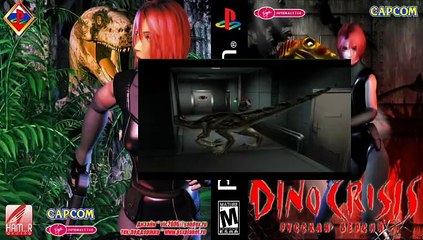 რეგინა დინო კრიზისი ◉ Regina Dino Crisis ◉ Регина Dino Crisis