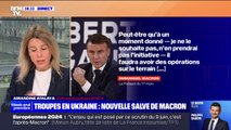 Guerre en Ukraine: Emmanuel Macron évoque toujours l'hypothèse d'