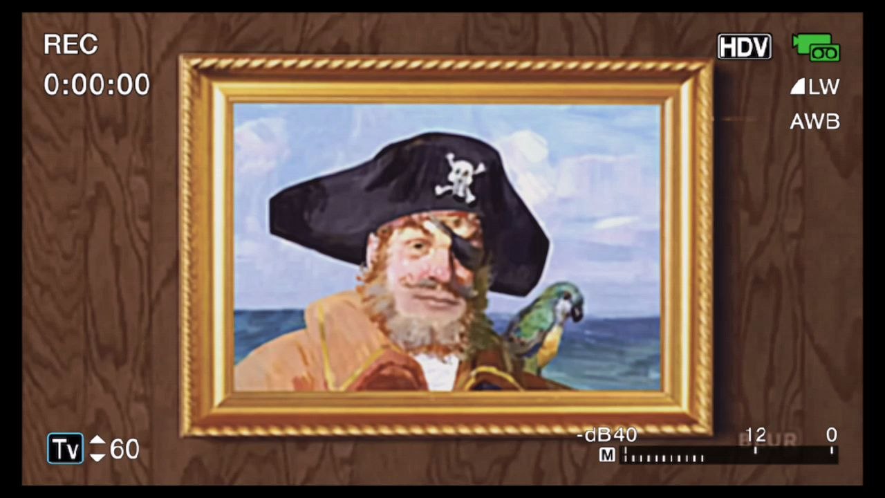 Prueba VHS 2: Bob Esponja: THE RIDE, capítulo animado en 3D (versión en Inglés).