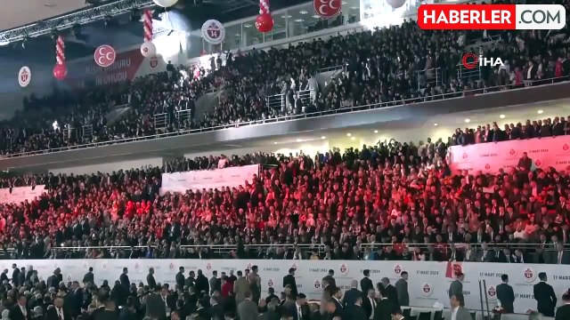 MHP 14. Olağan Büyük Kurultayı Başladı