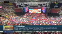 Pdte. Nicolás Maduro fue elegido como candidato por la militancia chavista