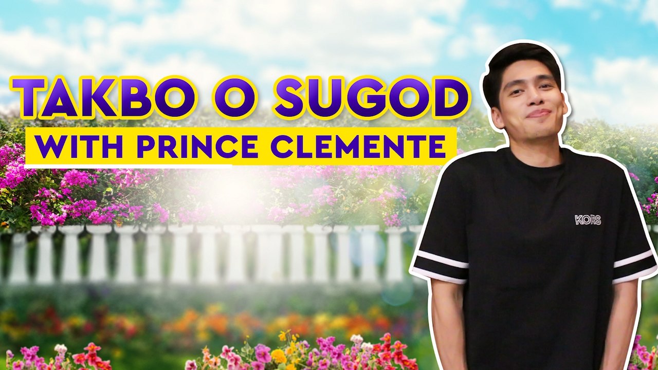 Takbo o Sugod with Prince Clemente