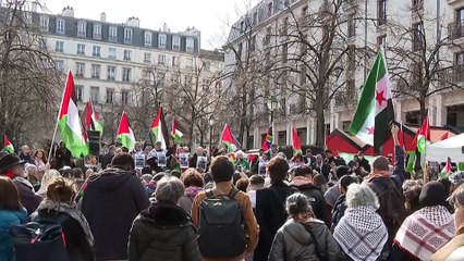 فرنسا.. موجة احتجاجات للتنديد بالحرب الإسرائيلية على غزة