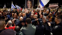 مظاهرات في إسرائيل تطالب حكومة نتنياهو بإعادة المحتجزين من غزة