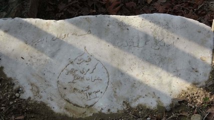 Çanakkale Savaşları'nda askerler, isimlerini mermere kazımış