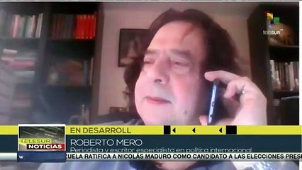 Roberto Mero: Rusia enfrenta elección en medio de ataques de Ucrania