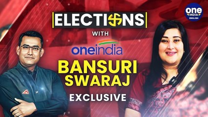 Download Video: Oneindia Exclusive: BJP's Bansuri Swaraj on CAA, Electoral Bonds, Lok Sabha Elections 2024 & More...