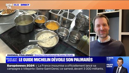 Le guide Michelin va dévoiler ce lundi 18 mars son palmarès 2024