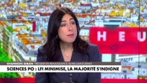 Shannon Seban : «Non seulement la France Insoumise aujourd'hui minimise les actes antisémites, mais en plus de ça, ils les entretiennent»