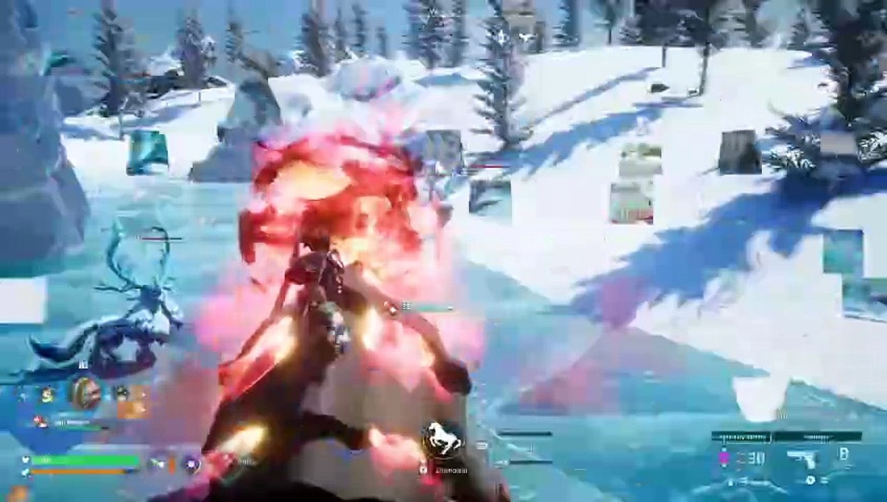 Palworld - Reindrix Gameplay Trailer