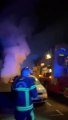 Deux voitures incendiées route de La Chapelle-Janson, à Fougères