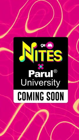 We’re Thrilled To Announce That 9XM Nites at #paruluniversity  Is Coming Soon! 