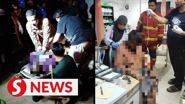 Man dies, brother suffers burns while fleeing fire near Raub