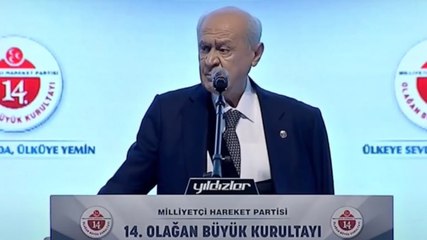 Bahçeli'den Erdoğan'a: Ayrılamazsın