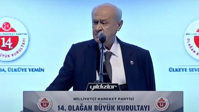 Bahçeli'den Erdoğan'a: Ayrılamazsın
