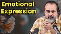 Emotional Expression: Does It Matter? || Acharya Prashant, NIT Jamshedpur (2023)