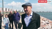 İzmir Büyükşehir Belediye Başkanı Tunç Soyer, Flamingo Doğa Parkı'nı İnceledi