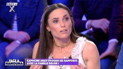 Capucine Anav se confie sur la famille Delon dans "TPMP" : un secret bien gardé