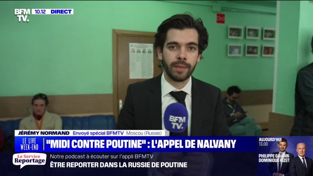 Présidentielle russe: la veuve d'Alexeï Navalny appelle les Russes à voter contre Vladimir Poutine