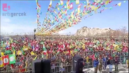 Van'da Newroz kutlamaları başladı