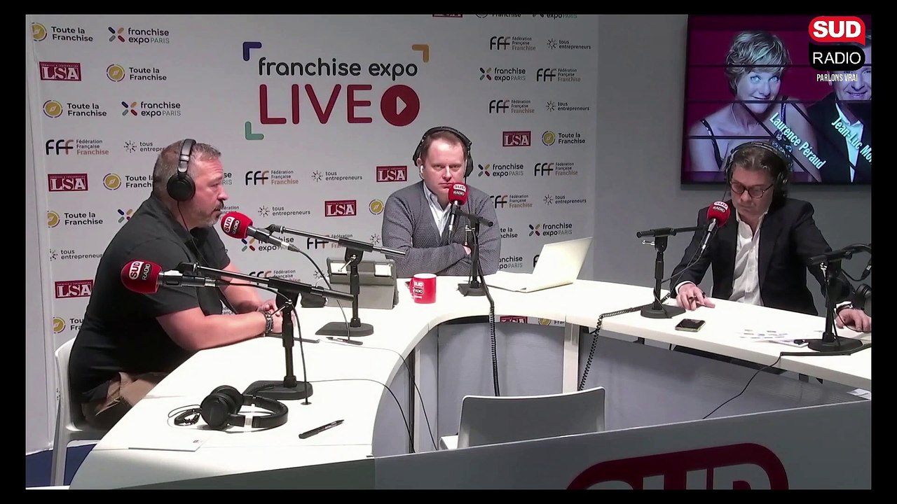 Thomas Binet reçoit David Ahnine, à la tête de 23 restaurants en moins ...