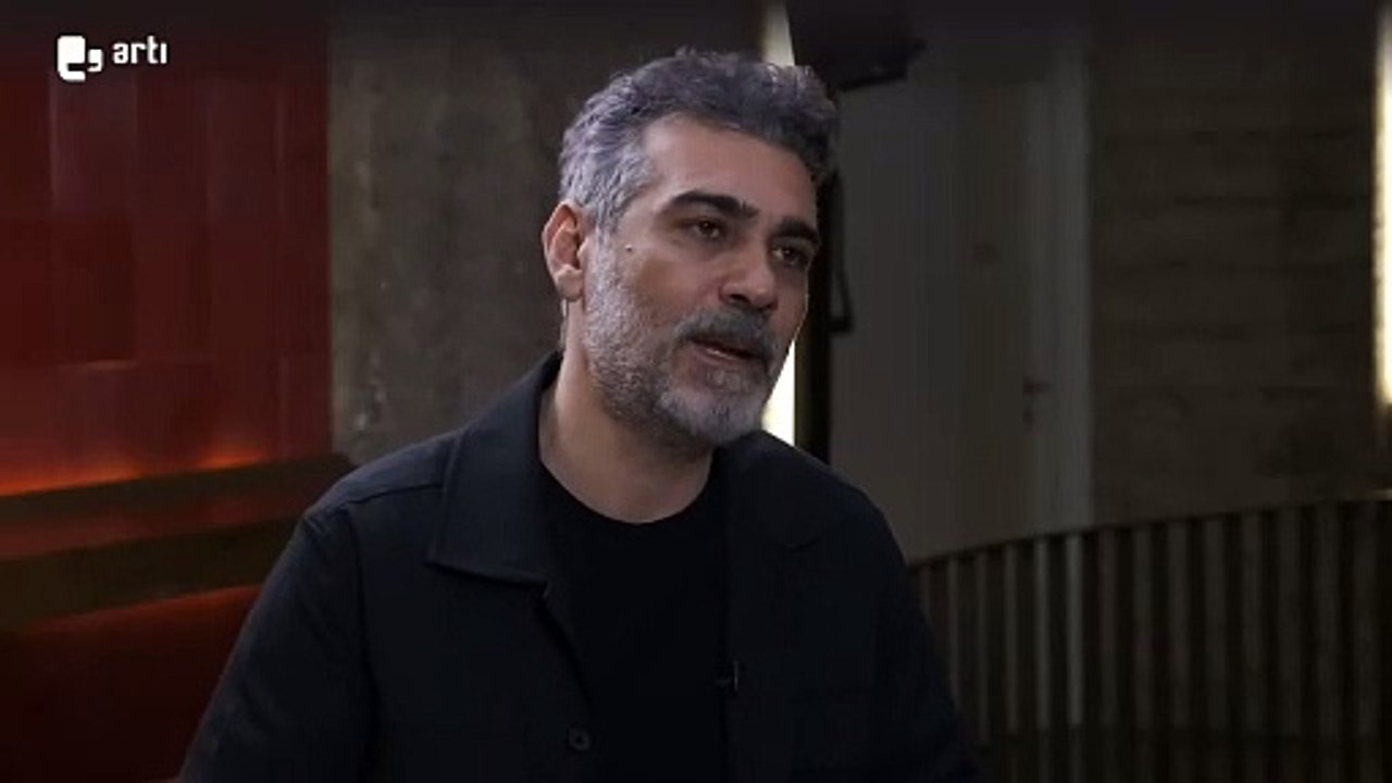 Oyuncu Caner Cindoruk değerlendirdi: "Ben oyunculuğun dipsiz bir kuyu olduğunu düşünüyorum"