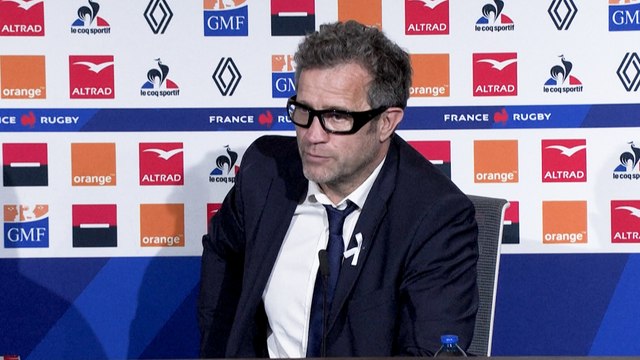 « C'était brûlant », assure Galthié après la victoire du XV de France contre l'Angleterre