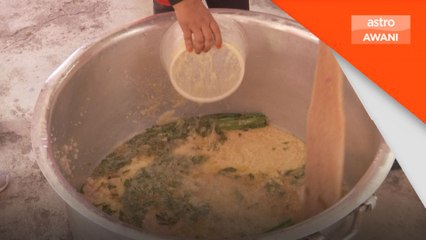 Zoo Negara, Adabi agih 1,200 bubur lambuk