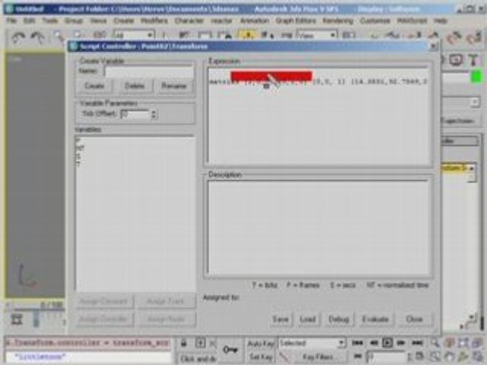 TUTORIAL 05 : Slider + valeur http://littletoon.wordpress.co