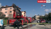 Ataşehir'de 5 Katlı Bina Tiner Yangınıyla Yandı