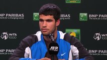 ATP - Indian Wells 2024 - Carlos Alcaraz : 