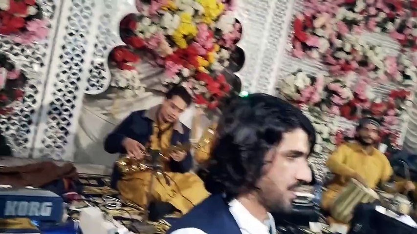Pashto New maddani Attan song pegham manwar pasoon manwar