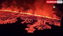 İzlanda'da son 3 ayda 4. yanardağ patlaması! Bölgede OHAL ilan edildi, vatandaşlar kısa mesajla tahliye edildi