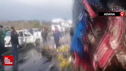 Adana’da zincirleme kazada yaralanan 1 aylık hamile Ceyda, yaşama tutunamadı